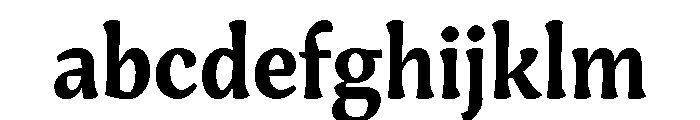Engria Medium FONT