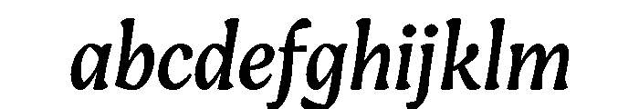 Engria Regular Italic FONT