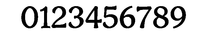Engria Regular Font OTHER CHARS