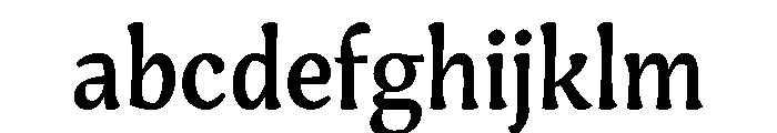 Engria Regular FONT