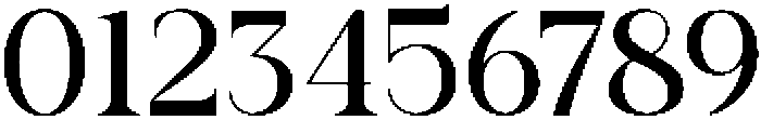 Eonique Regular otf (400) Font OTHER CHARS