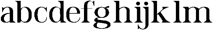 Eonique Regular otf (400) FONT