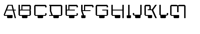 Eon Age Regular Font UPPERCASE