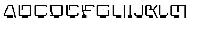 Eon Age Regular Font LOWERCASE