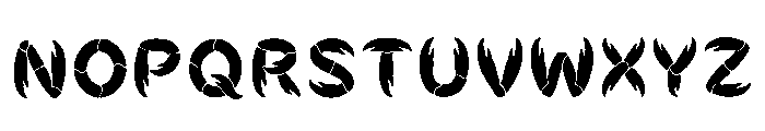 Epheb Regular Font LOWERCASE
