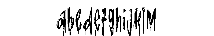 Ephemeral Nightmares FONT