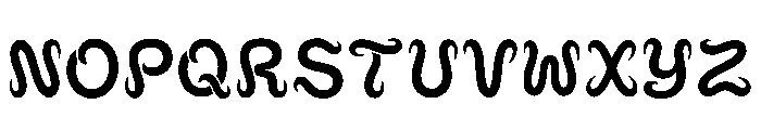 Ephes Regular Font UPPERCASE