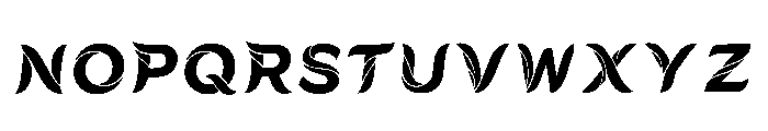 Ephid Regular Font LOWERCASE