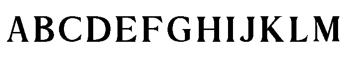 Ephira Regular Font UPPERCASE