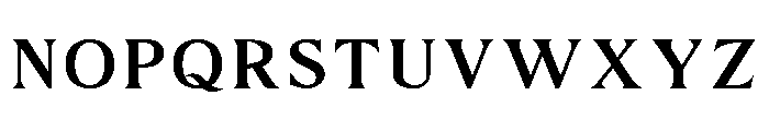 Ephira Regular Font UPPERCASE