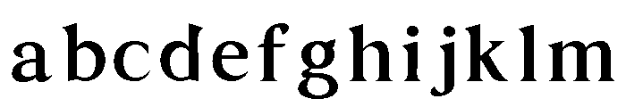 Ephira Regular FONT