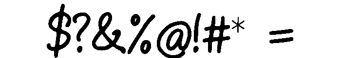 Epic_Chain Font OTHER CHARS