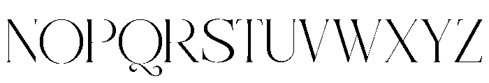 Epical Roman Font UPPERCASE