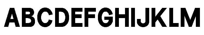 Epigraphy Black Font UPPERCASE