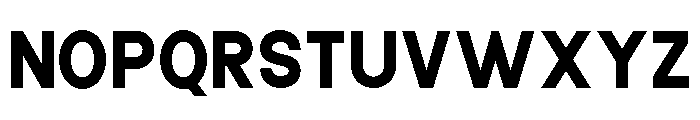 Epigraphy Black Font UPPERCASE