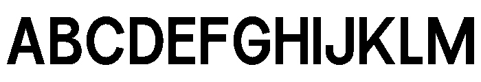 Epigraphy Bold Font UPPERCASE