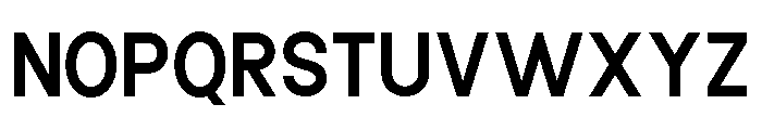 Epigraphy Bold Font UPPERCASE