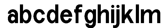 Epigraphy Bold FONT