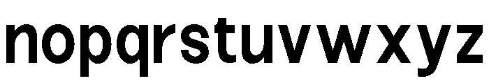 Epigraphy Bold Font LOWERCASE