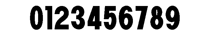 Epigraphy Condensed Black Font OTHER CHARS