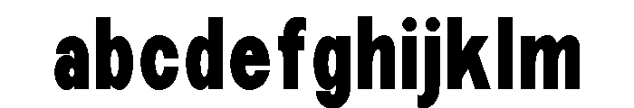 Epigraphy Condensed Black FONT