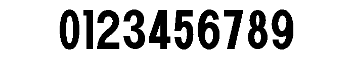 Epigraphy Condensed Bold Font OTHER CHARS