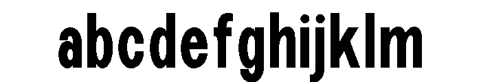 Epigraphy Condensed Bold FONT
