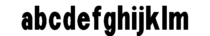 Epigraphy Condensed Extra Bold FONT