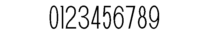 Epigraphy Condensed Extra Light Font OTHER CHARS