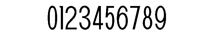Epigraphy Condensed Light Font OTHER CHARS