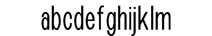 Epigraphy Condensed Light FONT