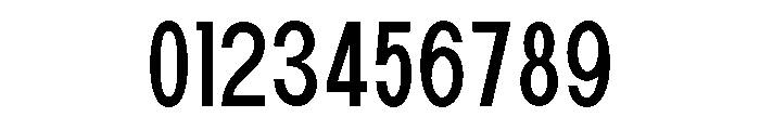 Epigraphy Condensed Medium Font OTHER CHARS