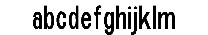 Epigraphy Condensed Medium FONT