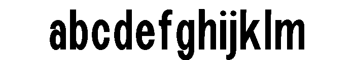 Epigraphy Condensed Semi Bold FONT