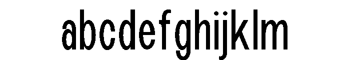 Epigraphy Condensed FONT