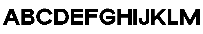 Epigraphy Expanded Black Font UPPERCASE