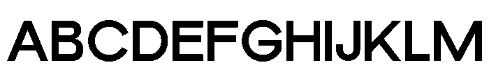 Epigraphy Expanded Bold Font UPPERCASE