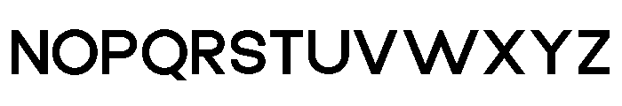 Epigraphy Expanded Bold Font UPPERCASE