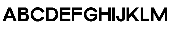 Epigraphy Expanded Extra Bold Font UPPERCASE