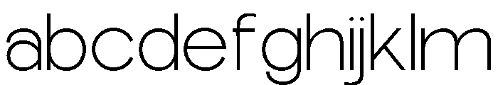 Epigraphy Expanded Extra Light FONT