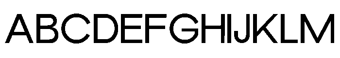 Epigraphy Expanded Medium Font UPPERCASE
