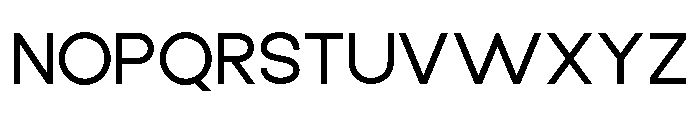 Epigraphy Expanded Medium Font UPPERCASE