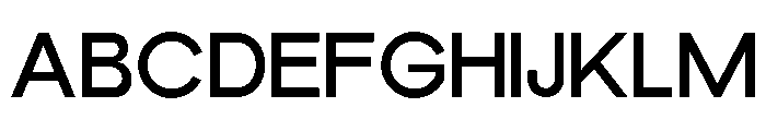 Epigraphy Expanded Semi Bold Font UPPERCASE
