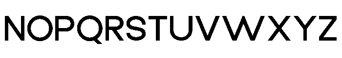 Epigraphy Expanded Semi Bold Font UPPERCASE