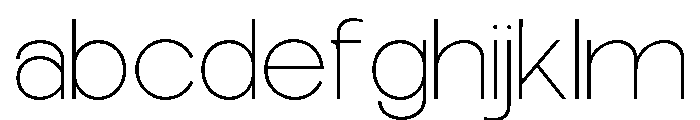 Epigraphy Expanded Thin FONT