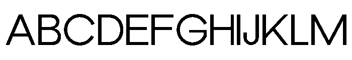 Epigraphy Expanded Font UPPERCASE