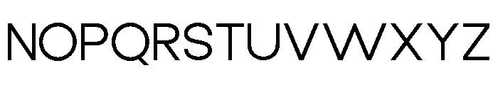 Epigraphy Expanded Font UPPERCASE