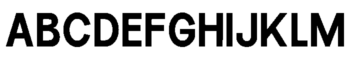 Epigraphy Extra Bold Font UPPERCASE