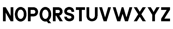 Epigraphy Extra Bold Font UPPERCASE