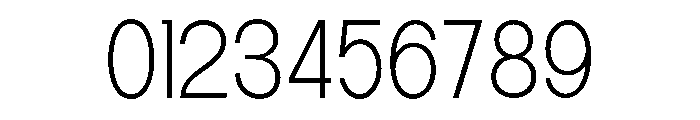 Epigraphy Extra Light Font OTHER CHARS
